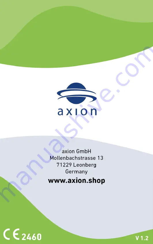 Axion STIM-PRO Comfort Instruction Manual Download Page 87