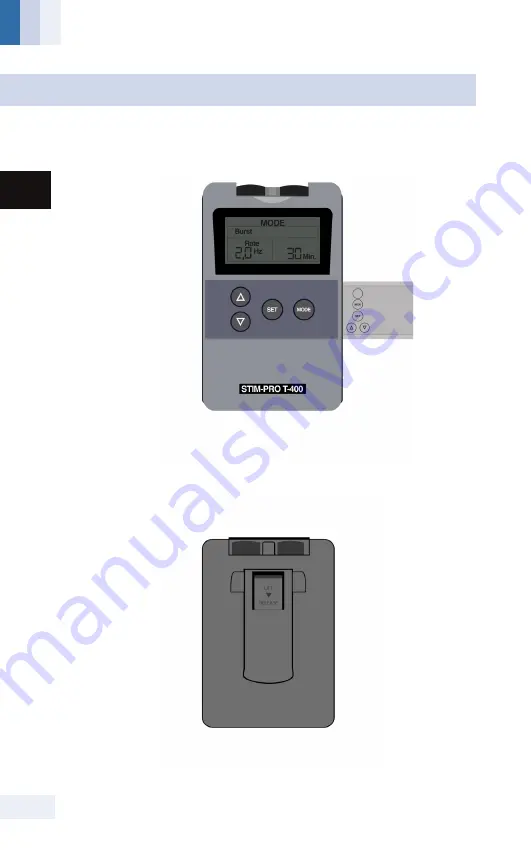 Axion STIM-PRO T-400 Instruction Manual Download Page 10