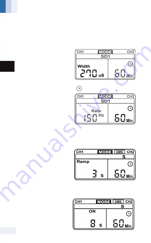 Axion STIM-PRO X700 Instruction Manual Download Page 65