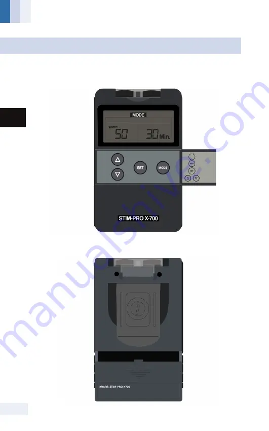 Axion STIM-PRO X700 Instruction Manual Download Page 67