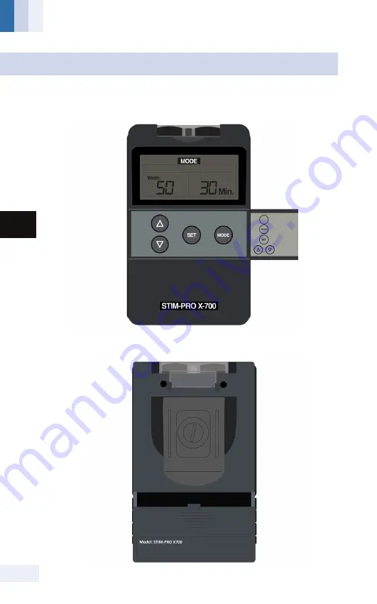 Axion STIM-PRO X700 Instruction Manual Download Page 115