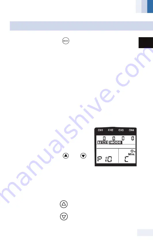 Axion STIM-PRO X9 Plus Instruction Manual Download Page 10