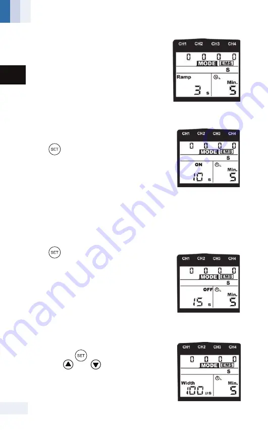 Axion STIM-PRO X9 Plus Instruction Manual Download Page 23