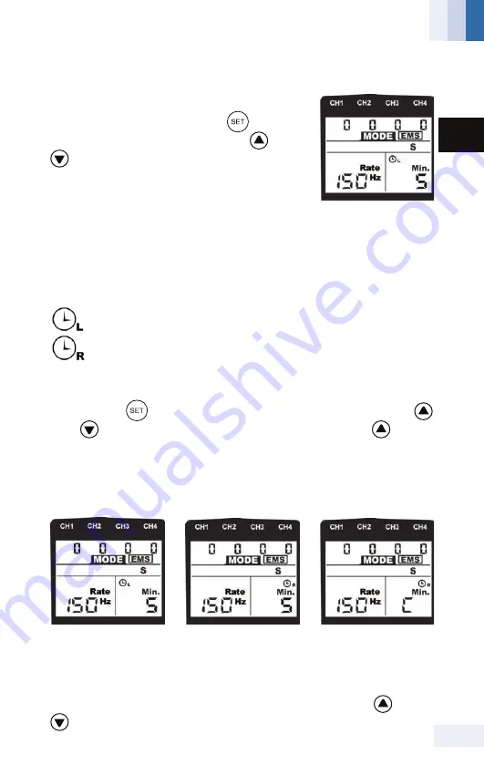 Axion STIM-PRO X9 Plus Instruction Manual Download Page 24