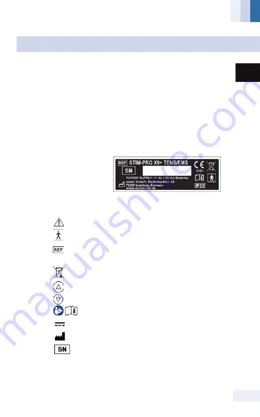 Axion STIM-PRO X9 Plus Instruction Manual Download Page 34