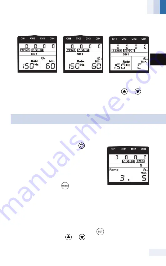 Axion STIM-PRO X9 Plus Instruction Manual Download Page 54