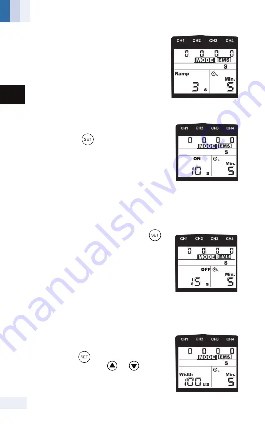 Axion STIM-PRO X9 Plus Instruction Manual Download Page 55