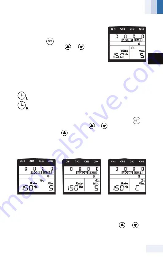 Axion STIM-PRO X9 Plus Instruction Manual Download Page 56