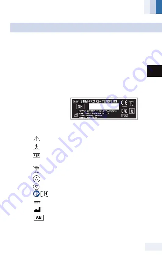 Axion STIM-PRO X9 Plus Скачать руководство пользователя страница 98