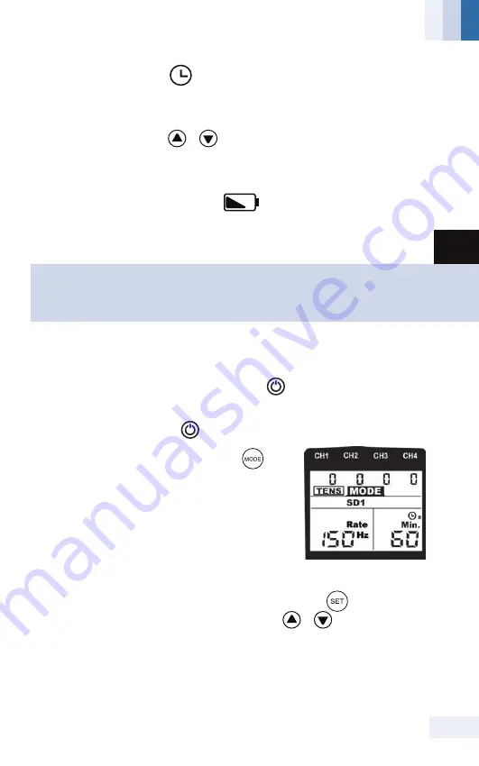 Axion STIM-PRO X9 Plus Instruction Manual Download Page 116