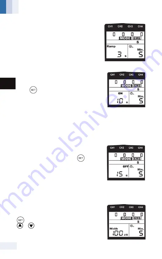 Axion STIM-PRO X9 Plus Instruction Manual Download Page 119