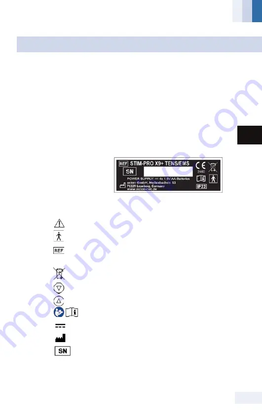 Axion STIM-PRO X9 Plus Instruction Manual Download Page 130