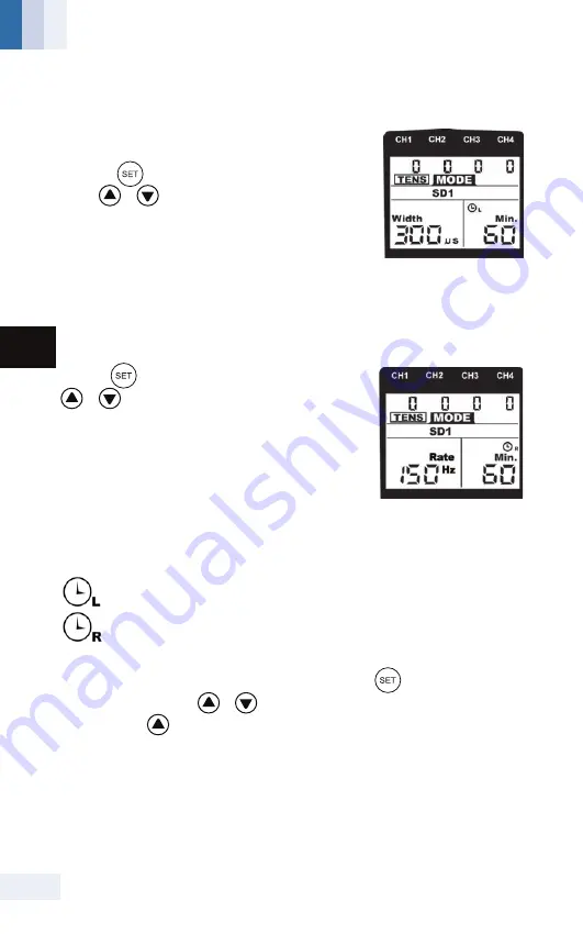 Axion STIM-PRO X9 Plus Instruction Manual Download Page 149