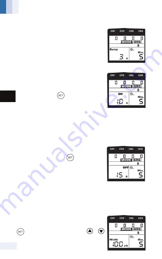 Axion STIM-PRO X9 Plus Instruction Manual Download Page 151