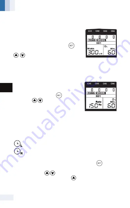 Axion STIM-PRO X9 Plus Instruction Manual Download Page 181