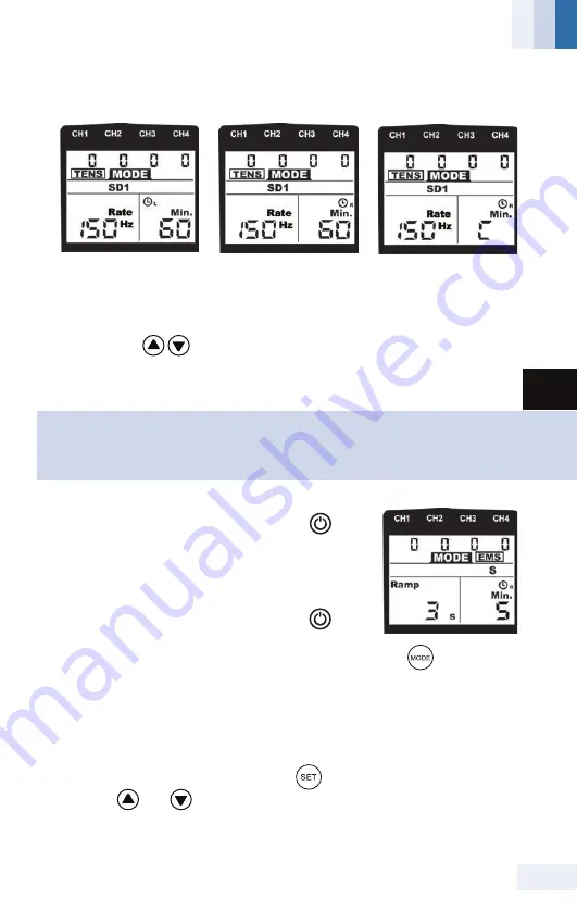 Axion STIM-PRO X9 Plus Instruction Manual Download Page 182