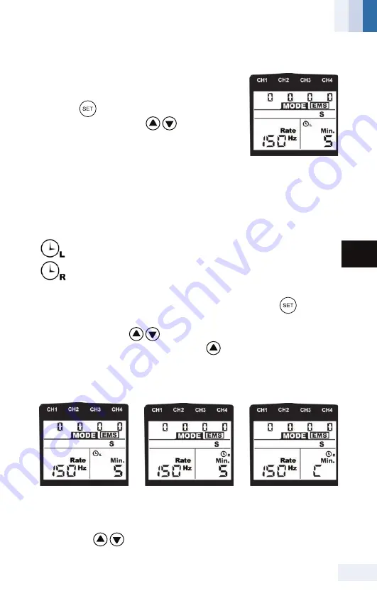 Axion STIM-PRO X9 Plus Instruction Manual Download Page 184