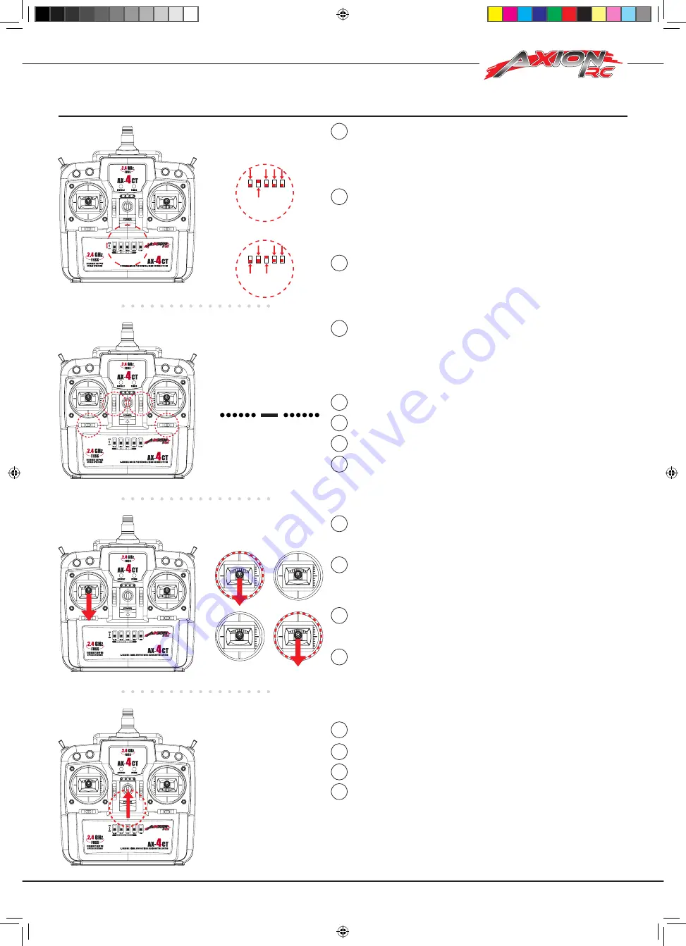 Axion TL-3000 Instruction Manual Download Page 5