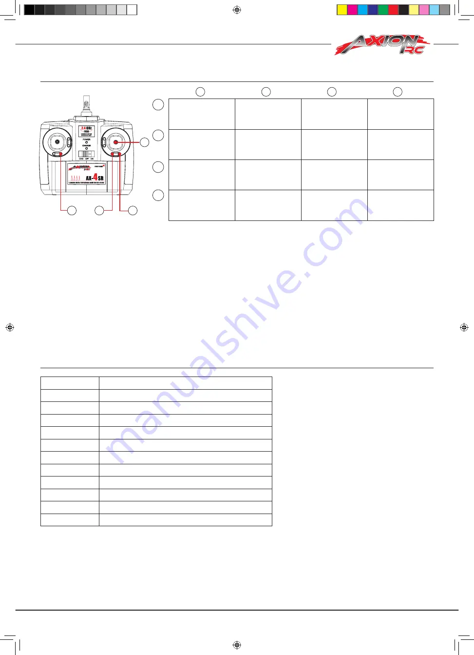 Axion TL-3000 Instruction Manual Download Page 11