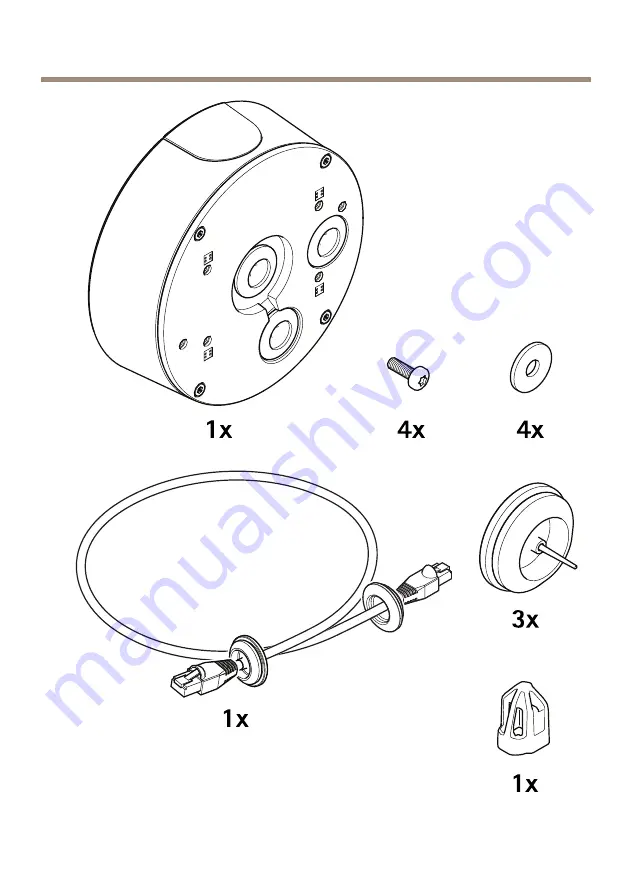 Axis 01190-001 Installation Manual Download Page 3