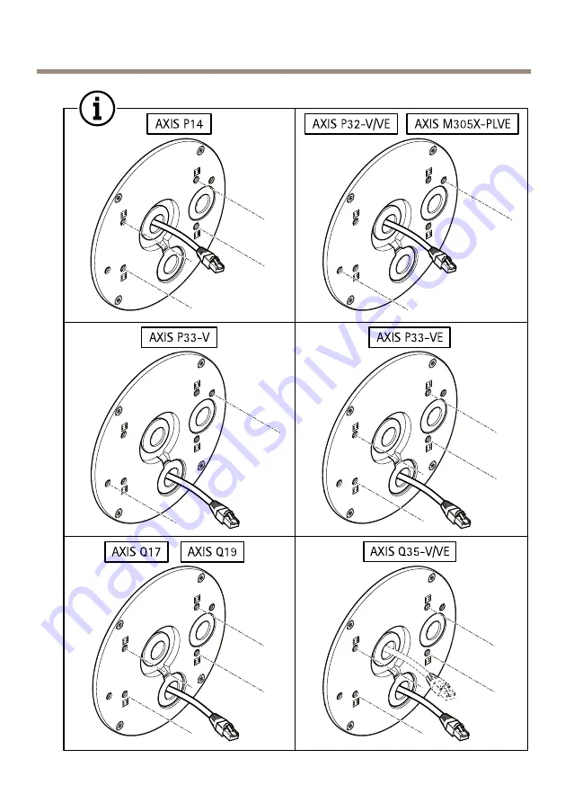 Axis 01190-001 Installation Manual Download Page 9