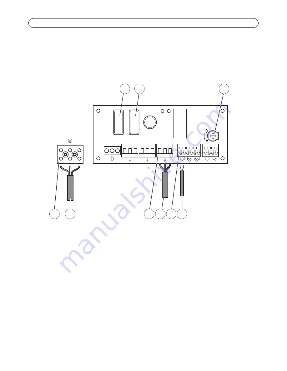 Axis 120 V AC Скачать руководство пользователя страница 8