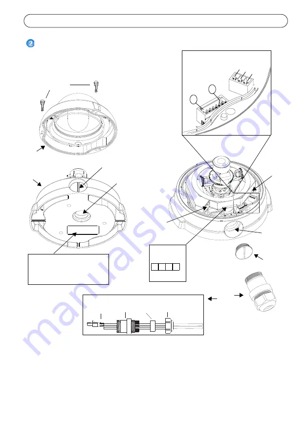 Axis 225FD Installation Manual Download Page 4