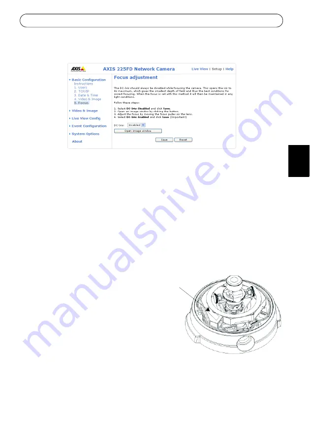 Axis 225FD Installation Manual Download Page 11