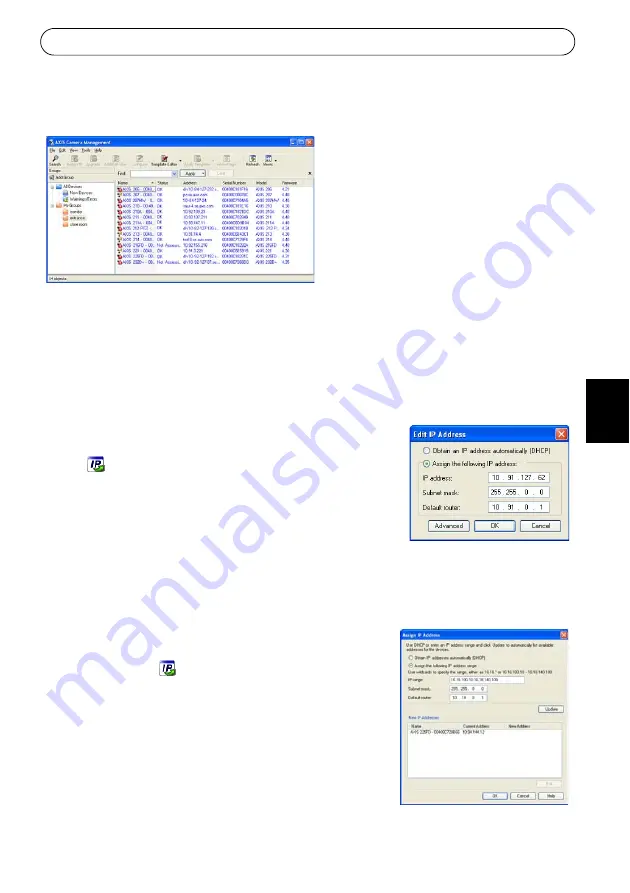 Axis 225FD Installation Manual Download Page 23