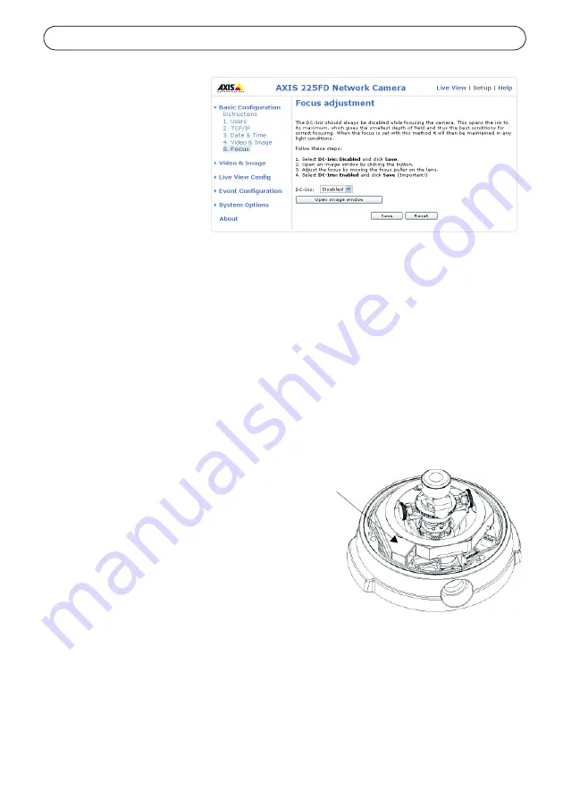 Axis 225FD Installation Manual Download Page 26