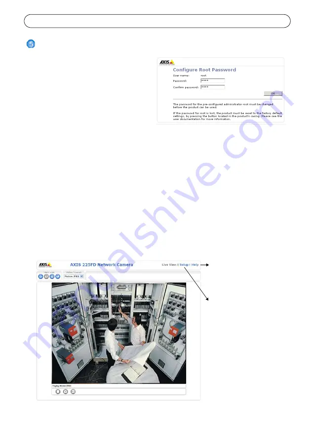 Axis 225FD Installation Manual Download Page 52