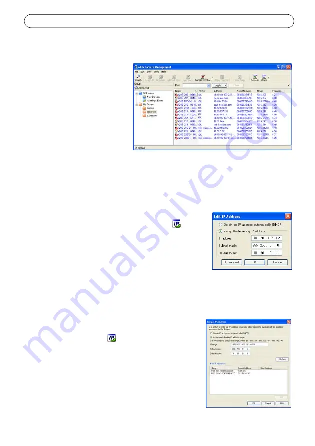 Axis 225FD Installation Manual Download Page 64