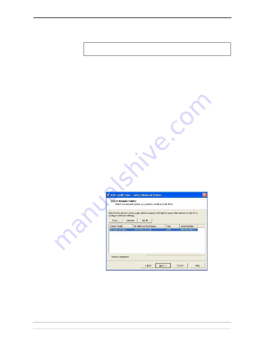 Axis 27979R1 User Manual Download Page 23