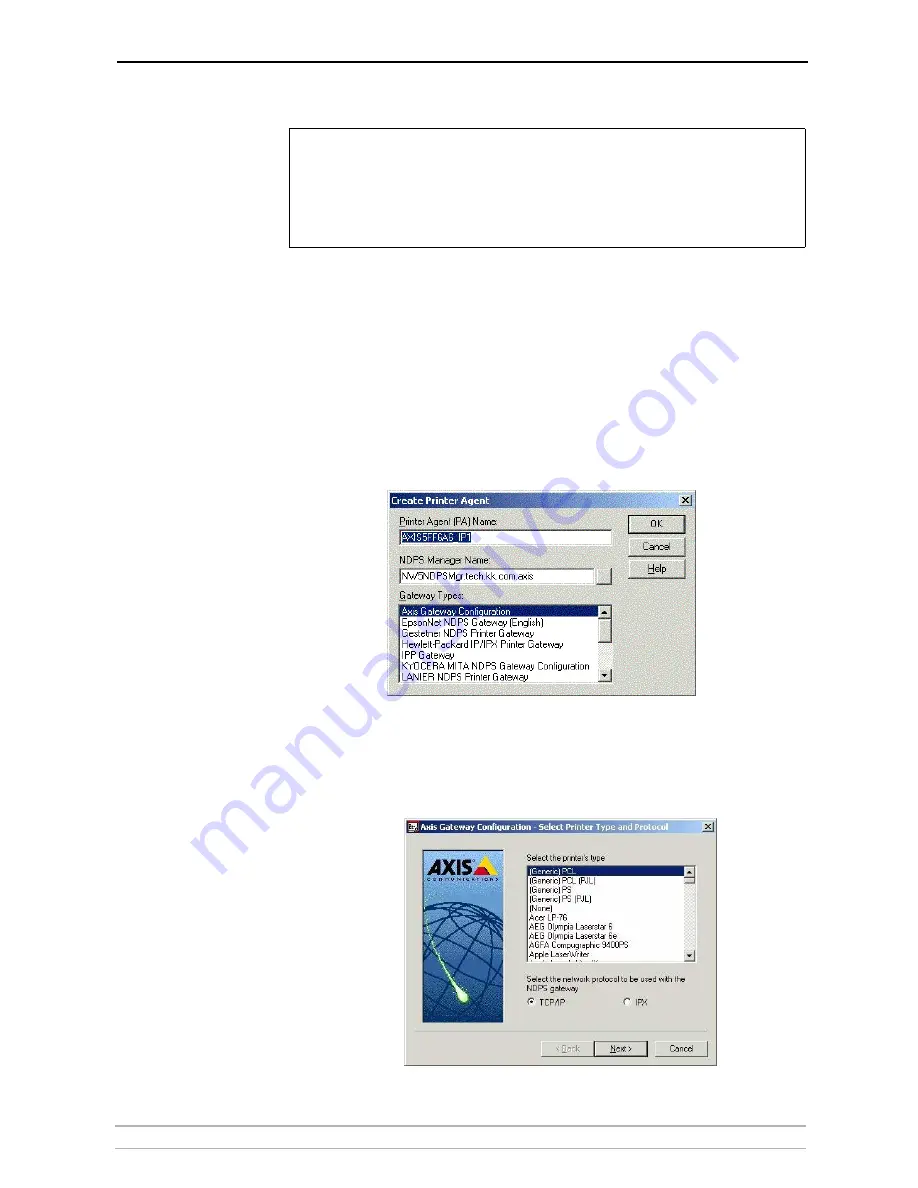 Axis 27980R1 User Manual Download Page 89