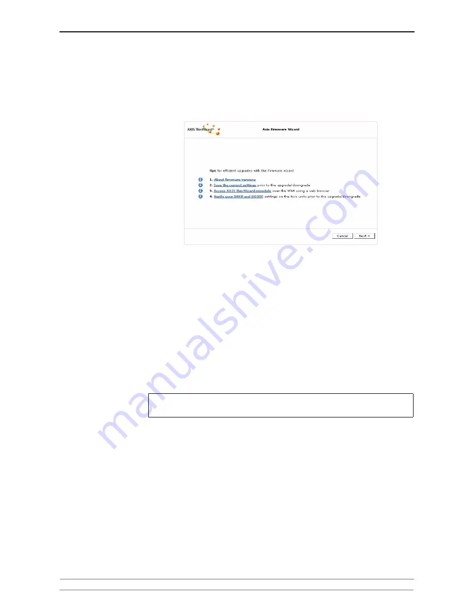 Axis 27980R1 User Manual Download Page 170