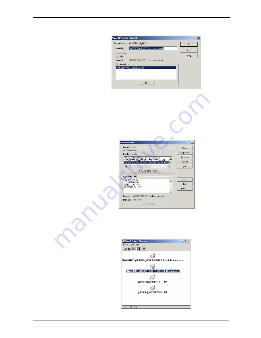 Axis 27981R1 User Manual Download Page 55