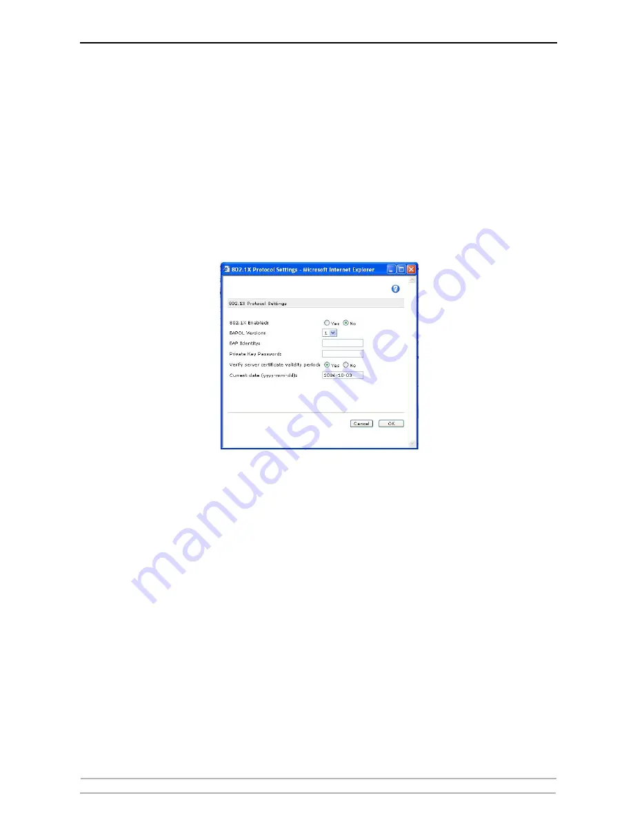 Axis 27981R1 User Manual Download Page 110