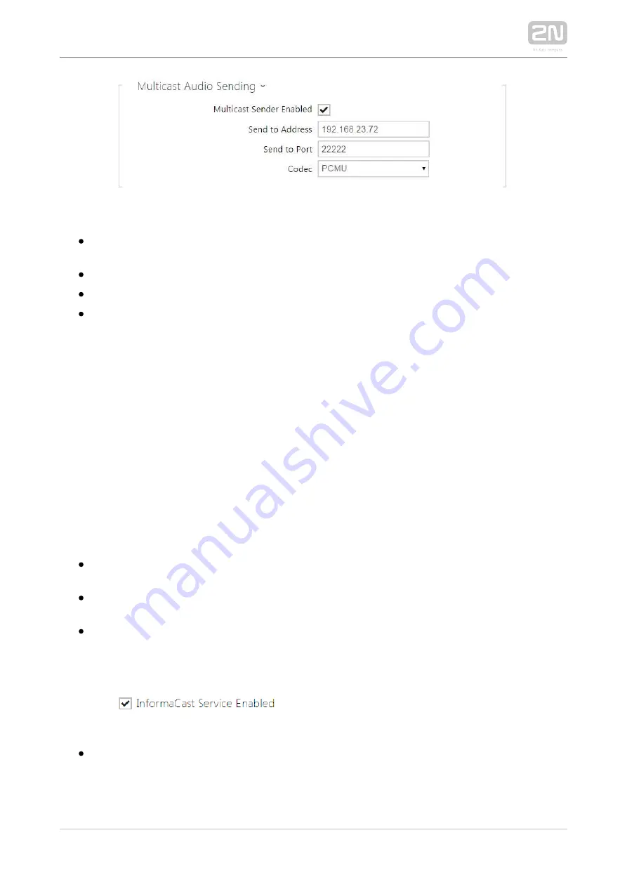 Axis 2N LTE Verso Configuration Manual Download Page 136