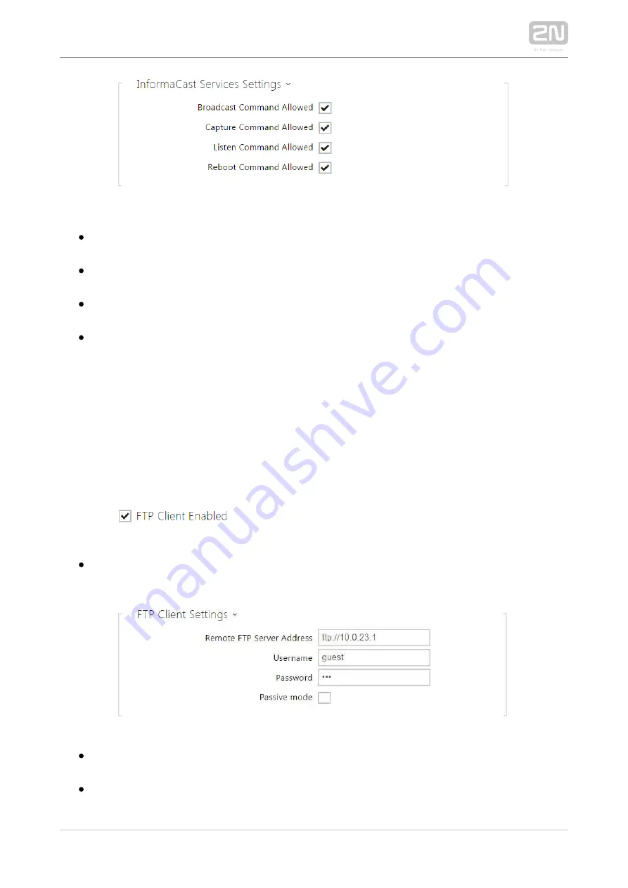 Axis 2N LTE Verso Configuration Manual Download Page 137