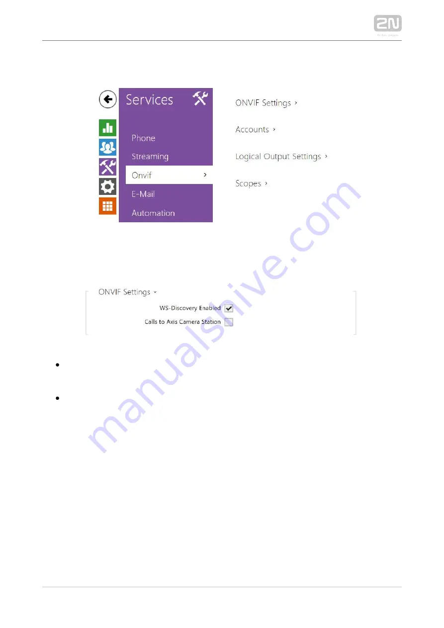 Axis 2N LTE Verso Configuration Manual Download Page 141