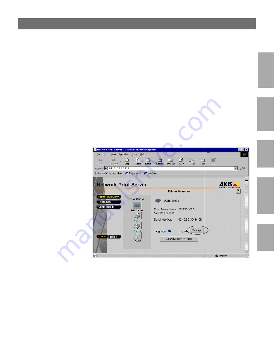 Axis 5600+ User Manual Download Page 137