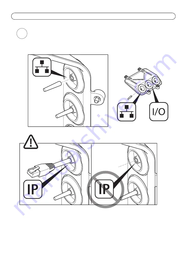 Axis 5801-131 Installation Manual Download Page 12