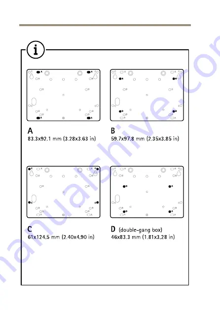 Axis A1210-B Installation Manual Download Page 18