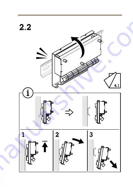 Axis A1210-B Installation Manual Download Page 23