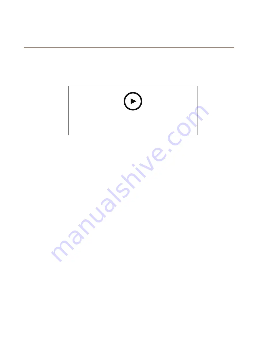 Axis A4 20-E Series User Manual Download Page 2