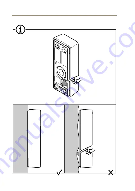 Axis A4020-E Installation Manual Download Page 10