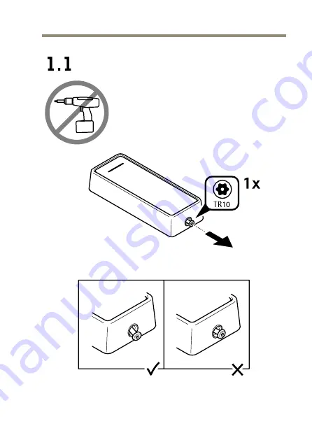 Axis A4020-E Installation Manual Download Page 11