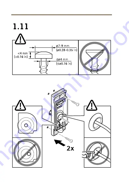 Axis A4020-E Installation Manual Download Page 18