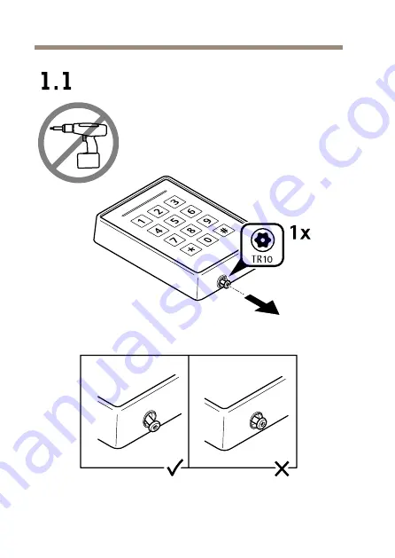 Axis A4120-E Installation Manual Download Page 14