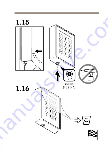 Axis A4120-E Installation Manual Download Page 27